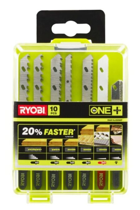 Ryobi RAK10JSBMP decoupeerzaagbladenset
