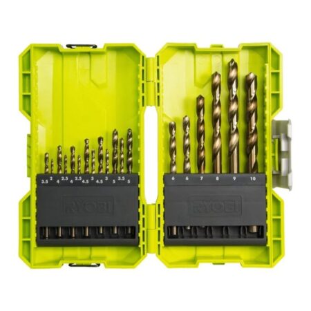 Ryobi RAK19HSS2 metaalborenset (19dlg)