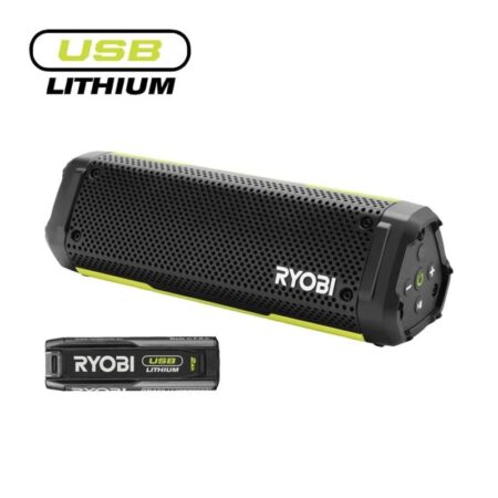 Ryobi RS4-120G 4V Bluetooth speaker