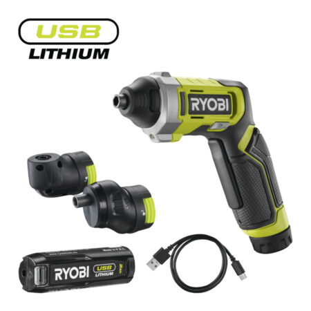 Ryobi RSD4120TA2 4V schroevendraaier