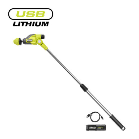 Ryobi RTS4-120G telescopische schrobber