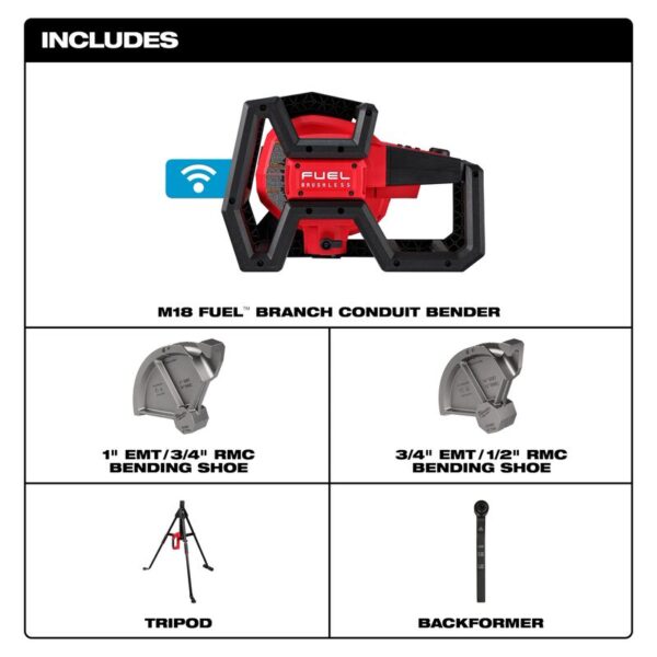 Milwaukee pijpenbuiger 1/2"tot 1" - Afbeelding 4