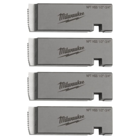 Milwaukee messen PTR2D 1/2"-3/4" NPT HSS