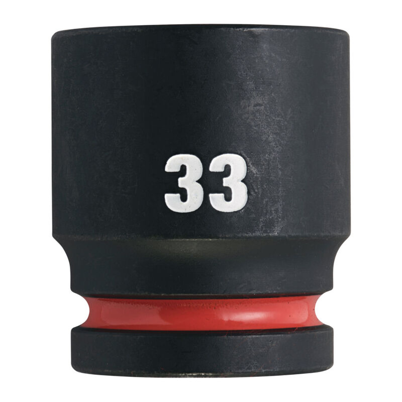 Milwaukee 3/4″ slagdop kort 33mm — BMB Techniek