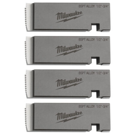 Milwaukee messen PTR2D 1/2"-3/4" BSPT