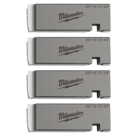 Milwaukee messen PTR2D 1/2"-3/4" BSPT HS