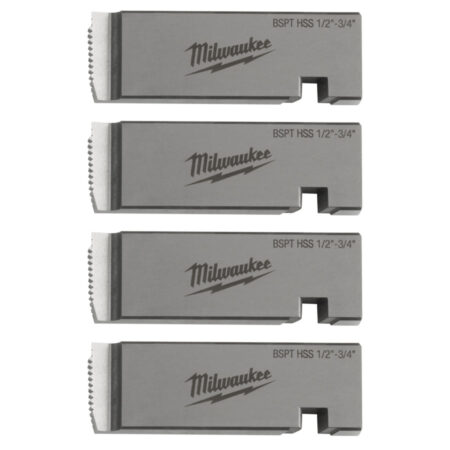 Milwaukee messen PTR2D 1/2"-3/4" BSPT HS