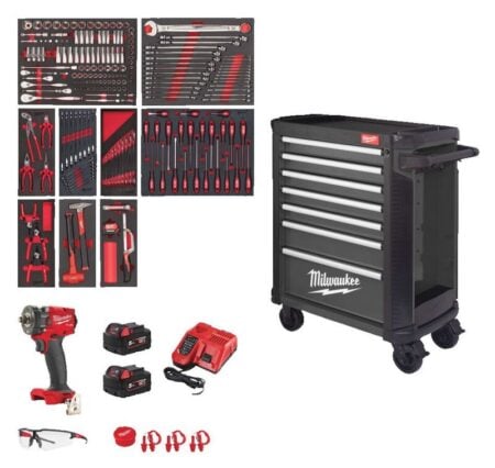 246 dlg gereedschapswagenset SRC30"-1