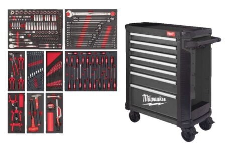 206 dlg gereedschapswagenset SRC30"-1