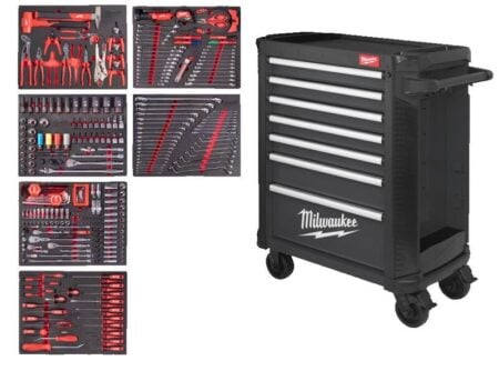 337 dlg gereedschapswagenset SRC30"-1