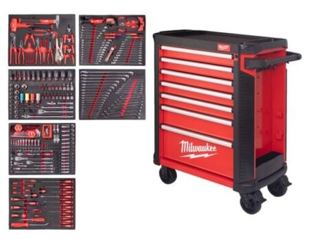 337 dlg gereedschapswagenset SRC30" -1