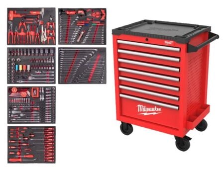 337 dlg gereedschapswagenset SRC27-1