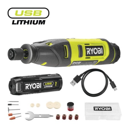 Ryobi RRT4-120GA15 rotatietool inclusief