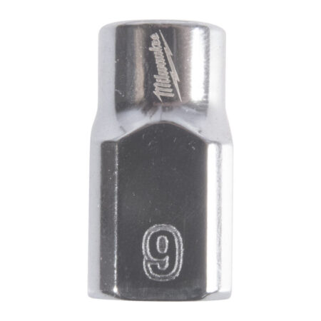 3/8" dop metrisch 9mm (12knt)