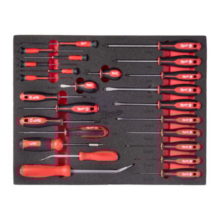 Milwaukee 38 dlg SS Tri-lobe schroeven-