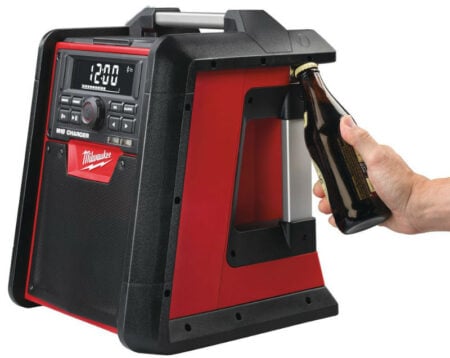 Milwaukee M18RC2DAB+ bouwradio
