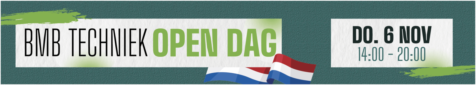 BMB Techniek open dag met alle merken