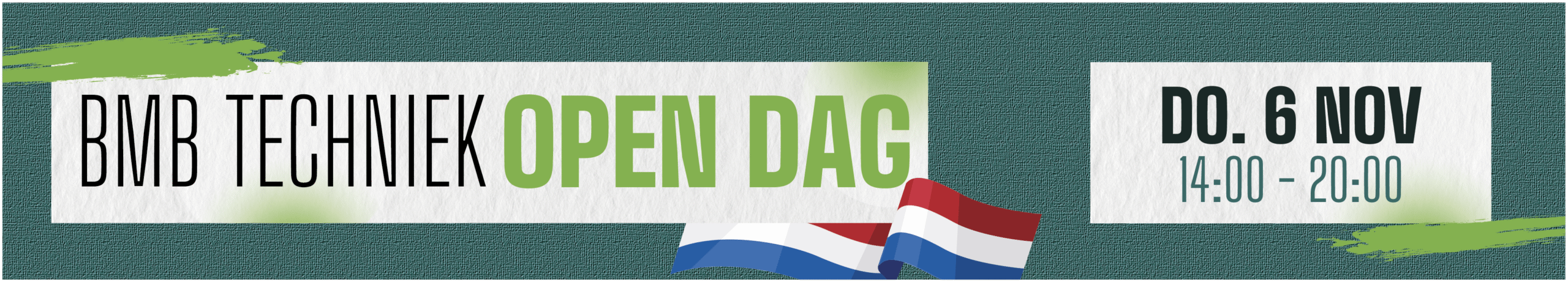 BMB Techniek open dag met alle merken