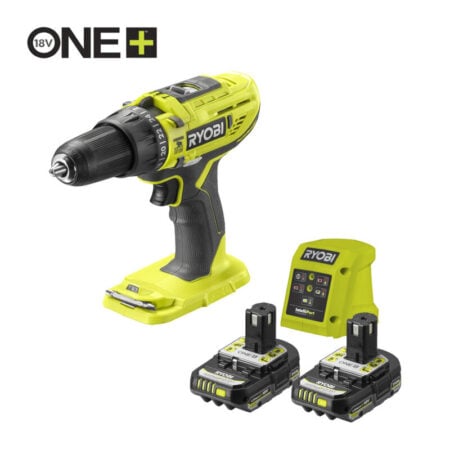 Ryobi One+ R18PD32-2C20GP slagboor-/