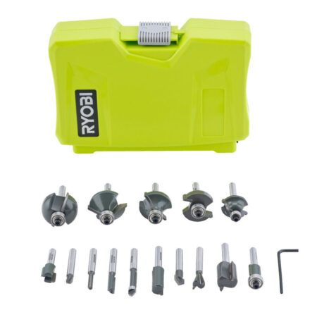 Ryobi RAKRBS15 Set frezen (15-dlg)