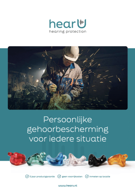 gehoorbescherming op maat van hearu