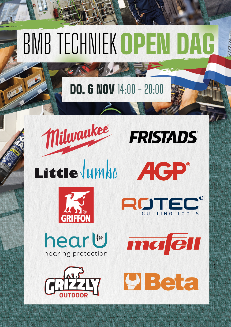 BMB Open dag 2025