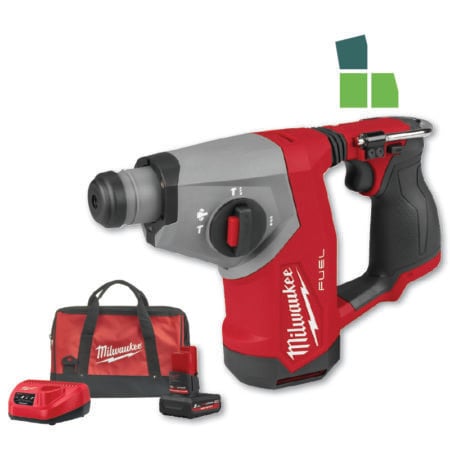Milwaukee M12FHAC16-501B hamerboor