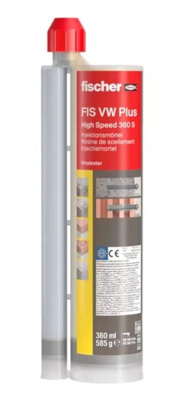 Injectiemortel FIS VW-Plus 360-S