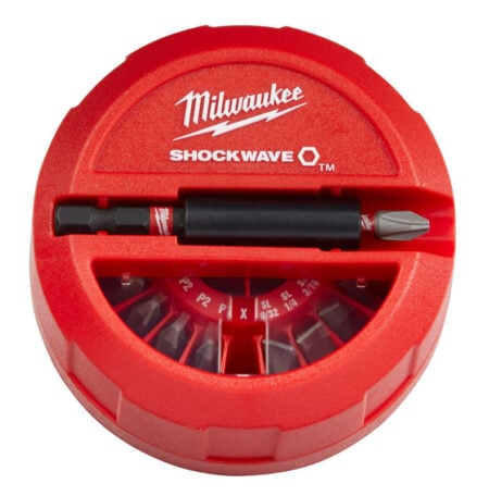 Milwaukee Shockwave bitset 15dlg.