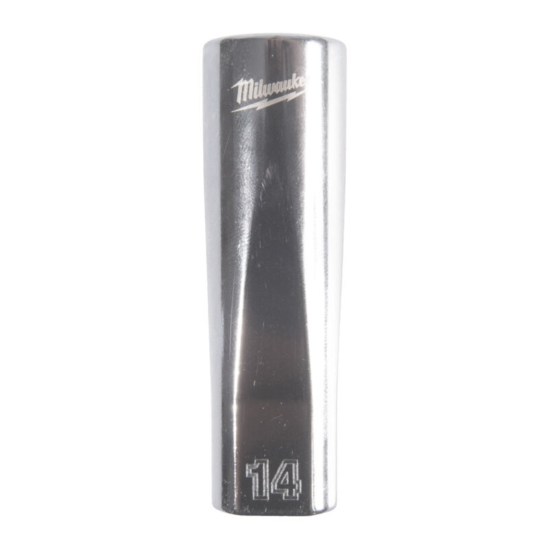 3/8″ verlengde dop metrisch 14mm (12knt) — BMB Techniek