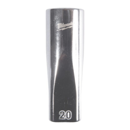 1/2" verlengde dop metrisch 20mm (12knt)