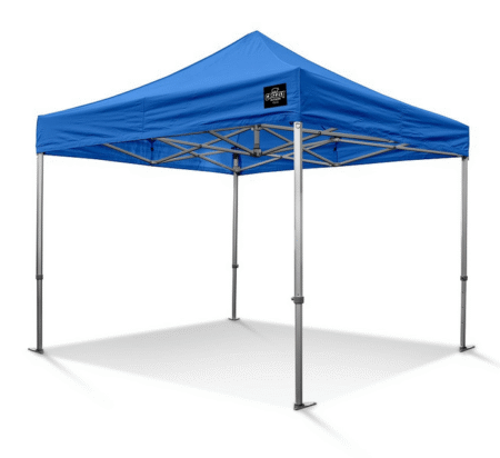 Go-Work-40 tent 3x3Mtr BLAUW