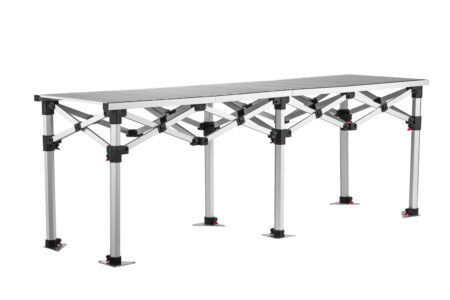 Go-Work aluminium werktafel 190cm