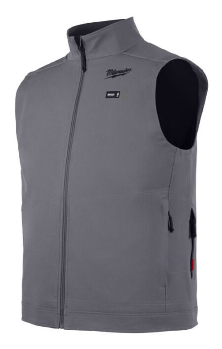 Milwaukee Heated bodywarmer - grijs. XL