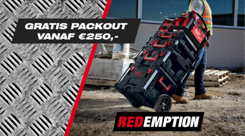 Milwaukee Packout redemption