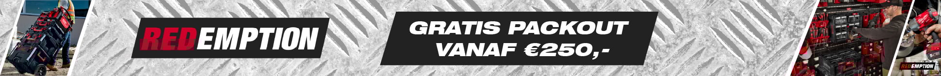 Milwaukee Gratis Packout