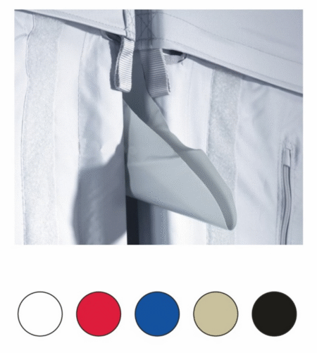 Go-Work Regengoot 3m ZWART