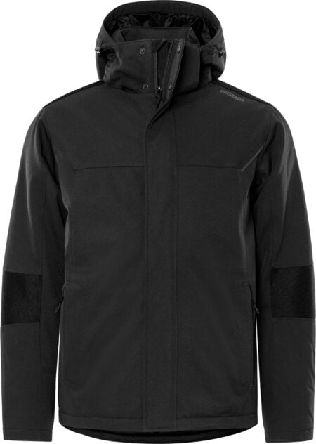 Softshell Stretch Winterjack Zwart - XL