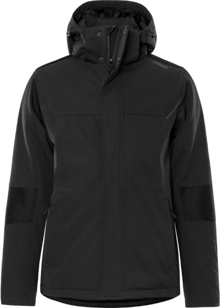 Softshell Winterjack Dames Zwart - XL