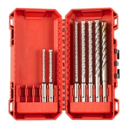 Milwaukee MX4 hamerboorset 7 dlg