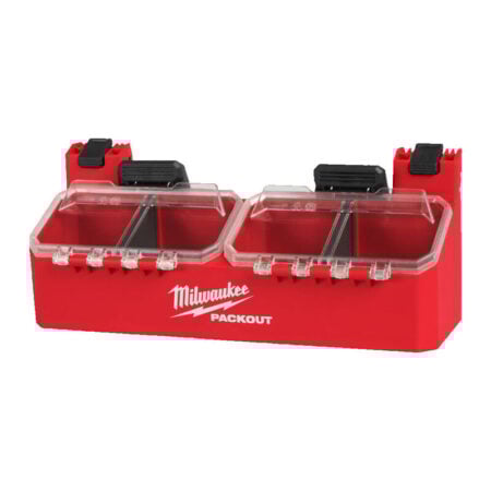 Milwaukee PackOut dubbele bakken
