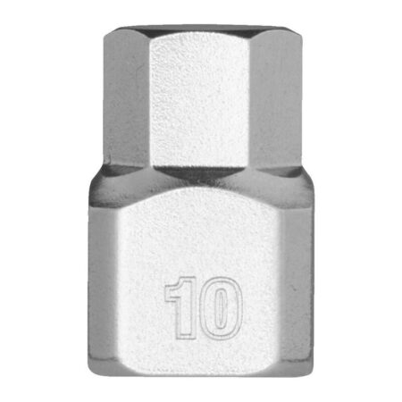 1/4" inbusdop (kort) 10mm