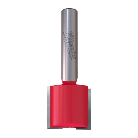 Milwaukee rechte frees S8 22/57,2mm