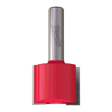 Milwaukee rechte frees S8 25/50mm