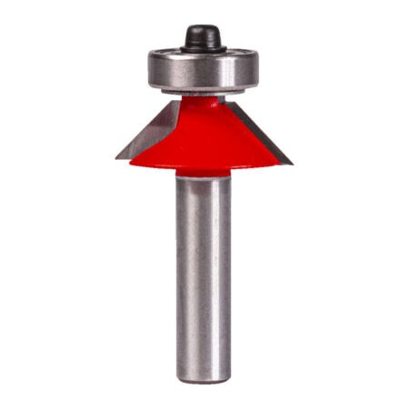 Milwaukee HM afschuinfrees 1/4" opname