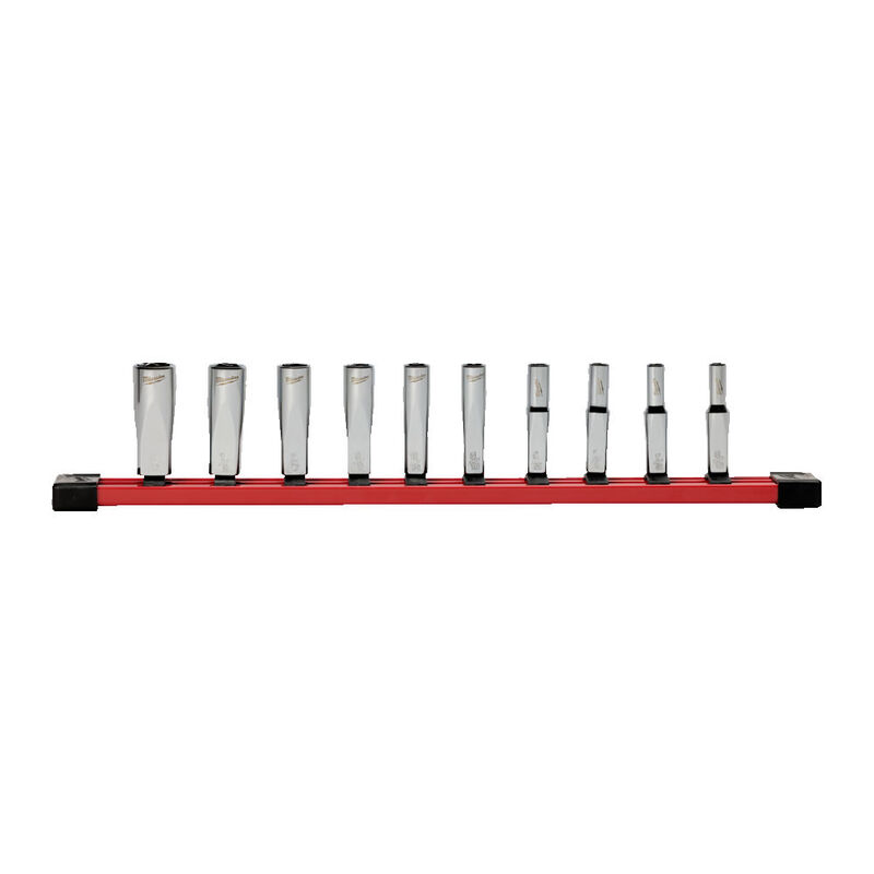 1/4″ doppenset (verlengd) SAE 10-dlg — BMB Techniek
