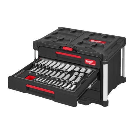 Milwaukee 1/4"-3/8"- 1/2" PackOutset