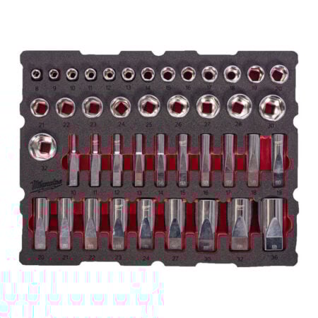 Milwaukee PackOut foaminlay 1/2" doppen-