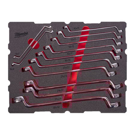 Milwaukee PackOut foaminlay ringsleutel-