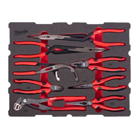 Milwaukee PackOut foaminlay tangenset